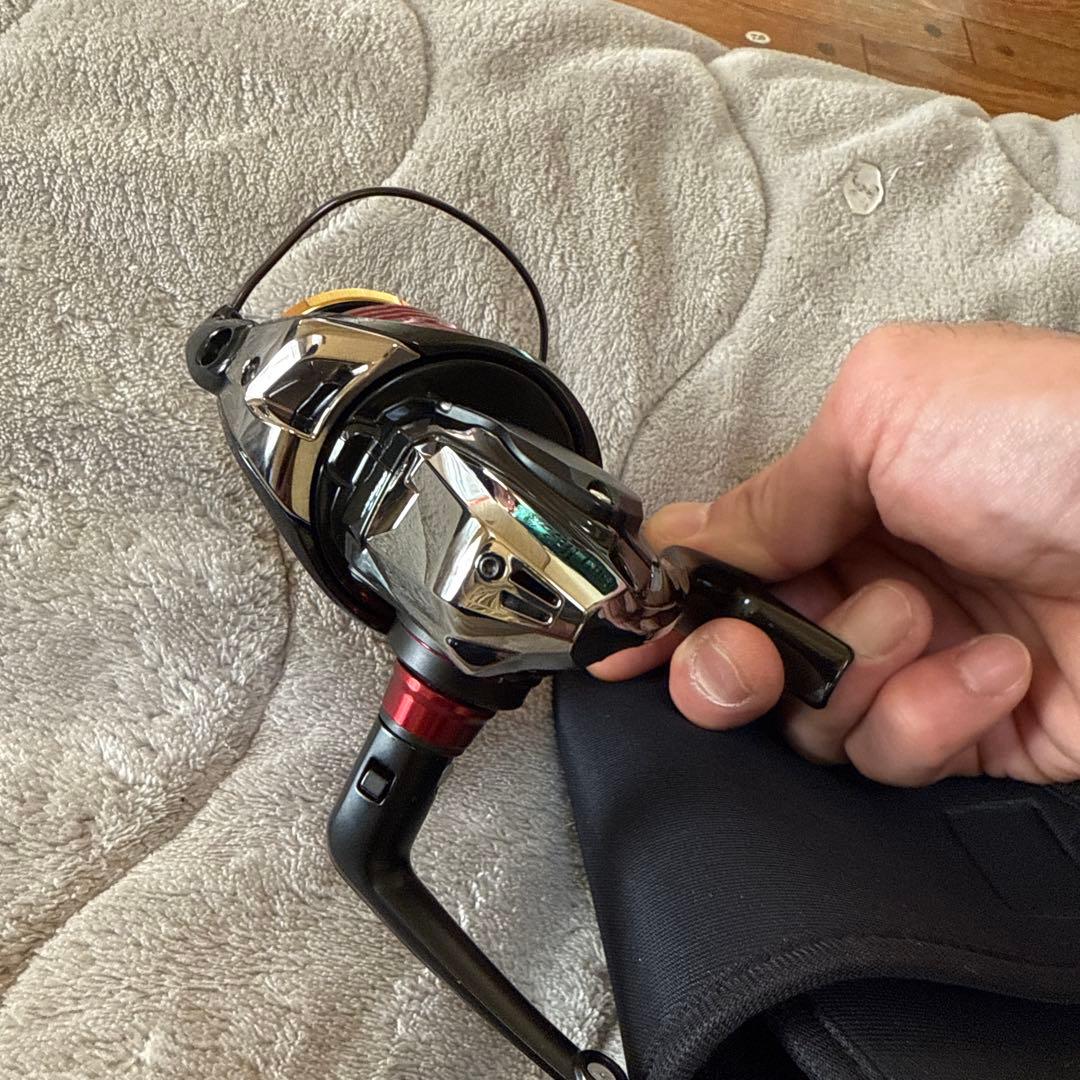 シマノBBXハイパーフォースタイプ2c3000DXXGS右ハンドル超美品