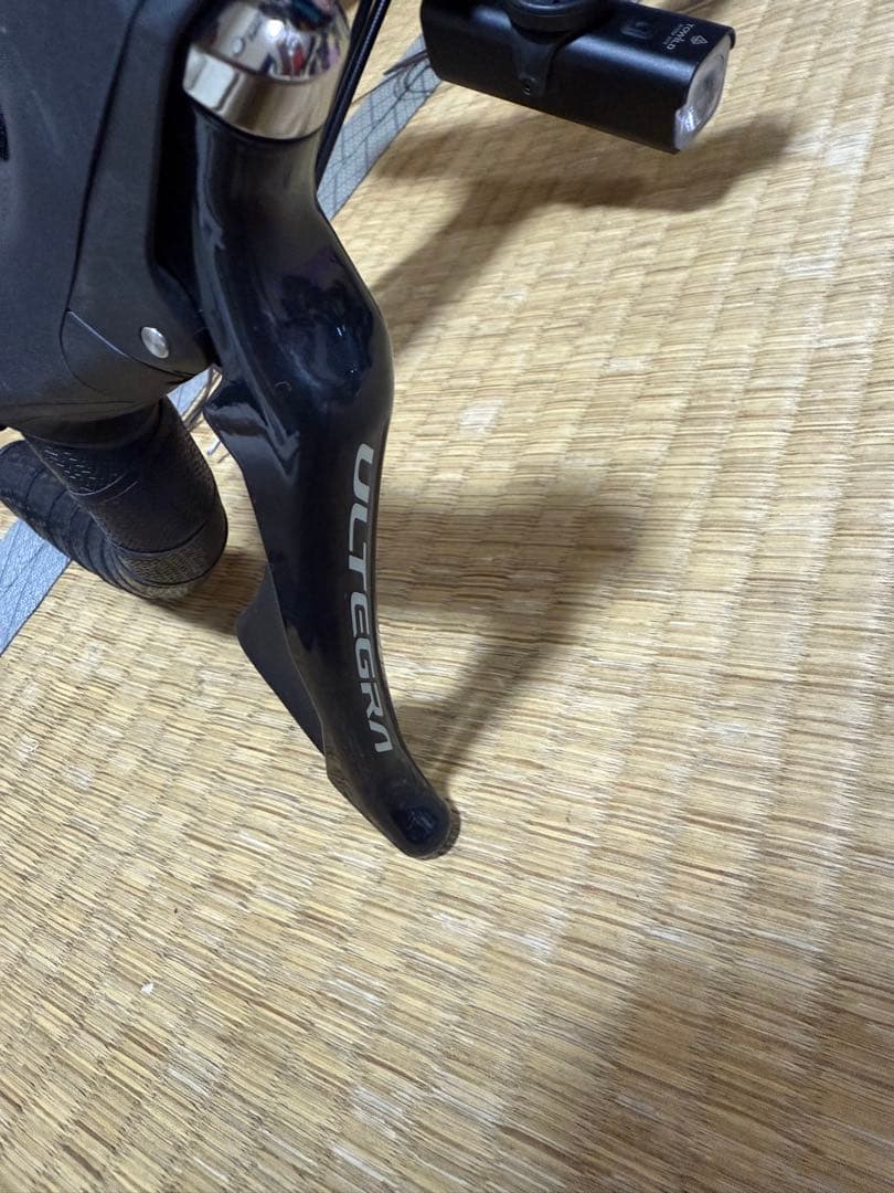 破格‼️アルテグラ8000系コンポセット　ハンドル、マウント、フロントライト付き