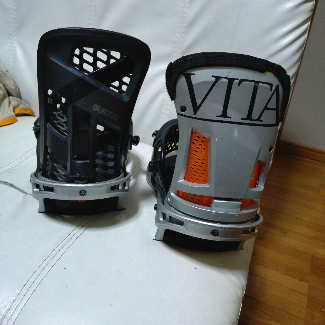 Burton MalaVita Re:flexビンディング　Mサイズ