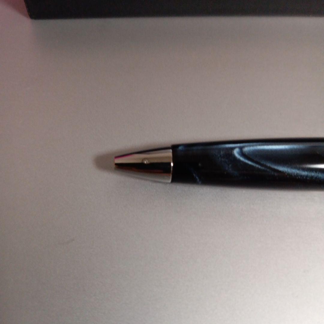 ロメオ　ナンバー3 No.3 ボールペン　細軸　箱あり　ROMEO　名入り