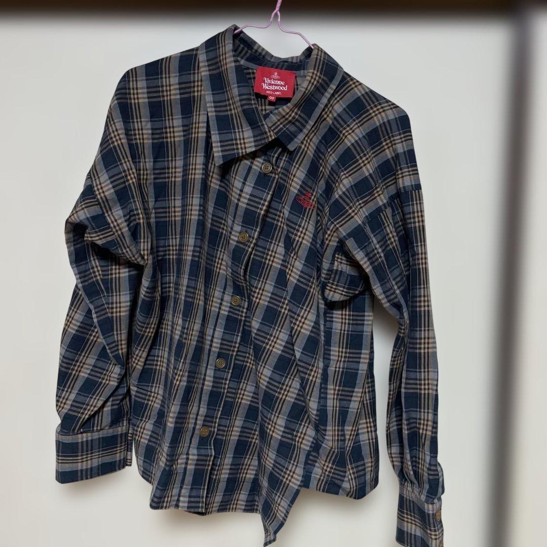 Vivienne Westwood RED LABEL チェック柄シャツ 00