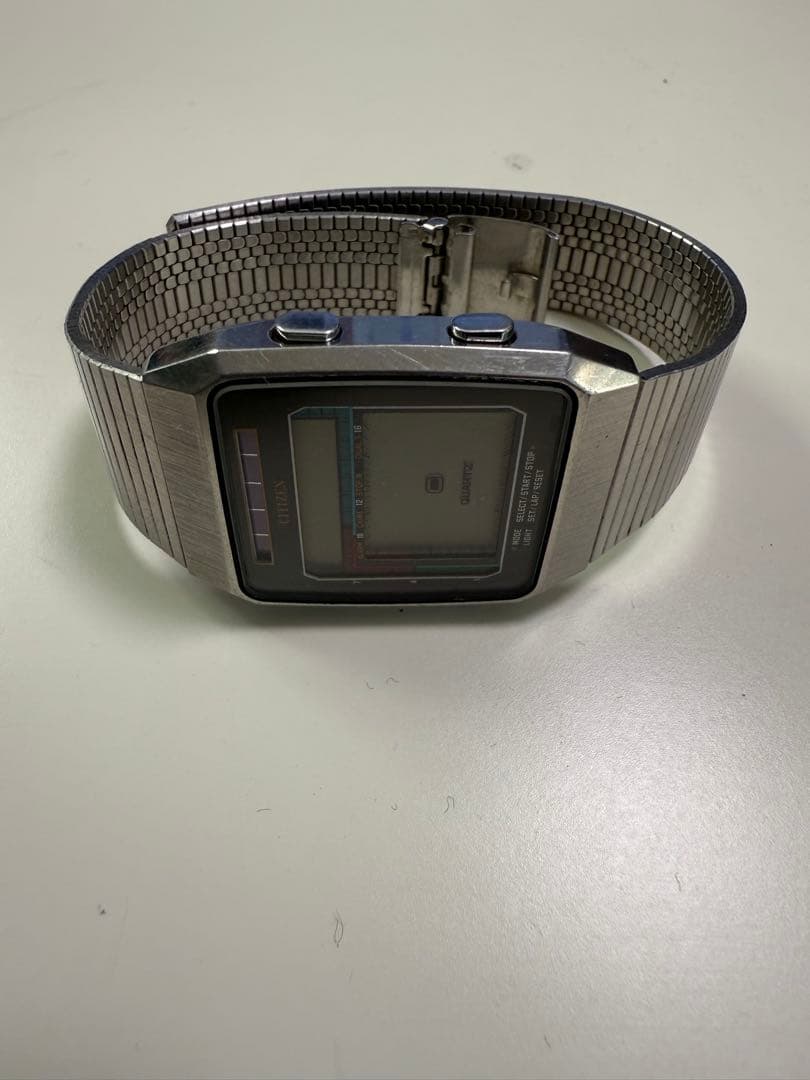 く*ぃ様 激レア　中古品　9610-084233 シチズン ソーラーセンサー ア