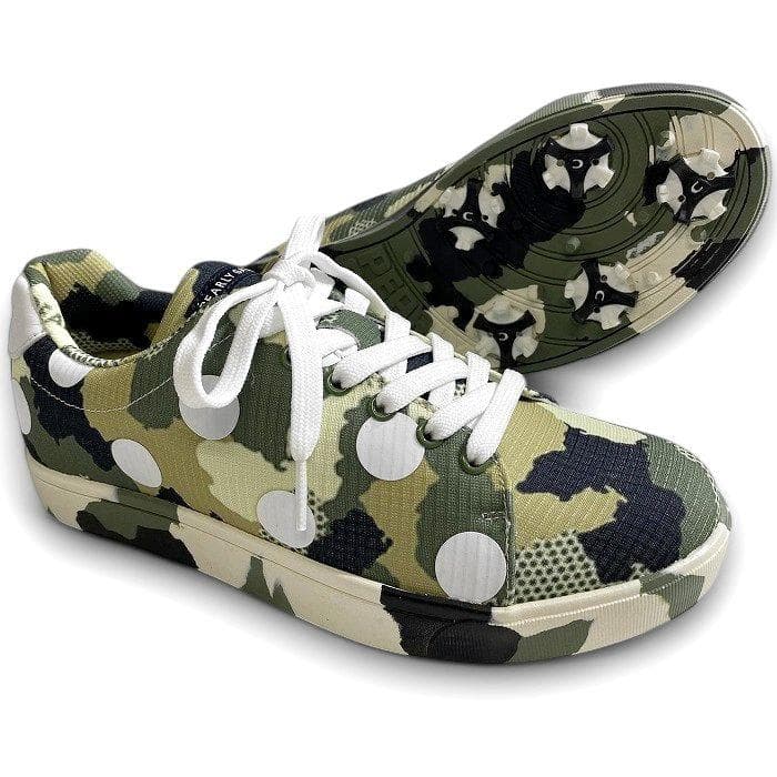 パーリーゲイツ ゴルフ 迷彩 ソフトスパイク ゴルフシューズ 定3.5万 24