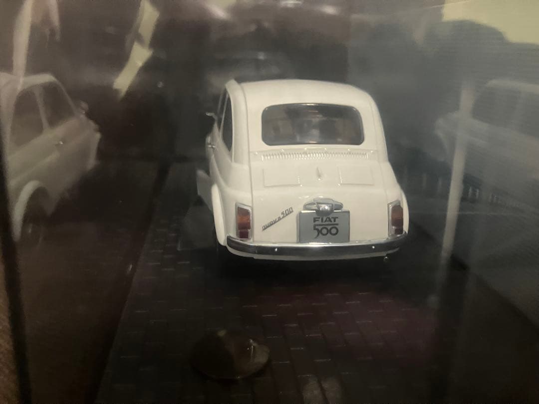 京商　ミニッツ　リット　オートスケール　フィアット500