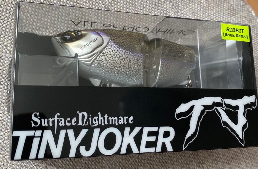 タイニージョーカー　ビワサギ　DRT