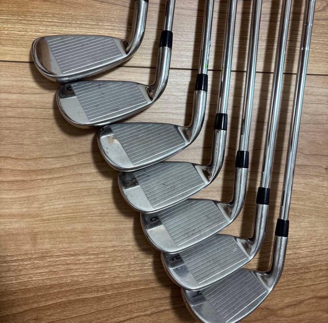 クリーブランドCG-Cアイアン7本セット