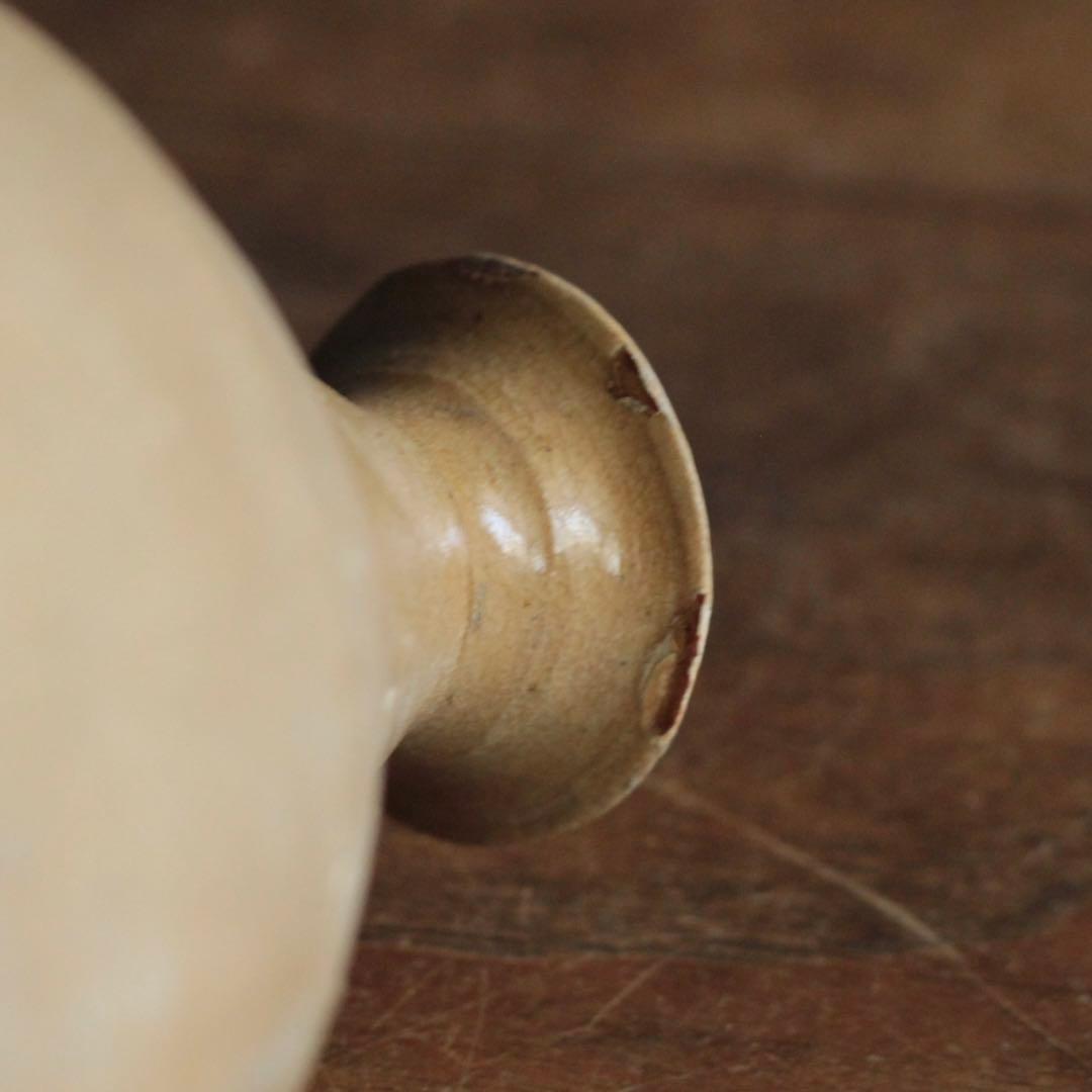 李朝 堅手 瓶 朝鮮美術 古美術 古道具 アンティーク 飾り壺