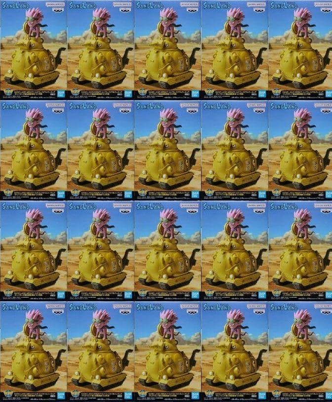 サンドランド MEGA ワーコレ 国王軍戦車隊 フィギュア 20点セット