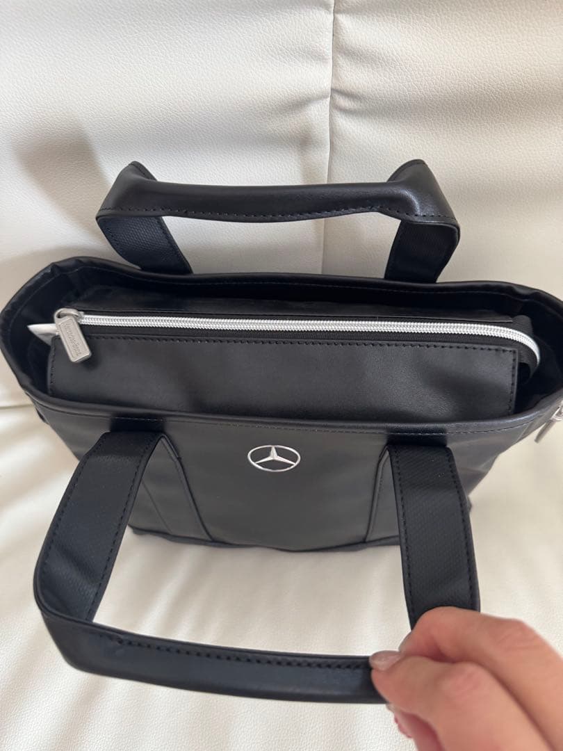 Titleist Mercedes トートバッグ ブラック