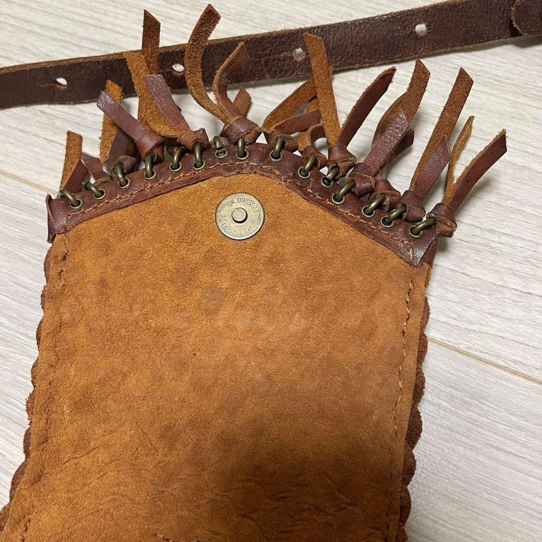 【希少レア】RalphbLauren ラルフローレン　ベルトポーチ　バッグ