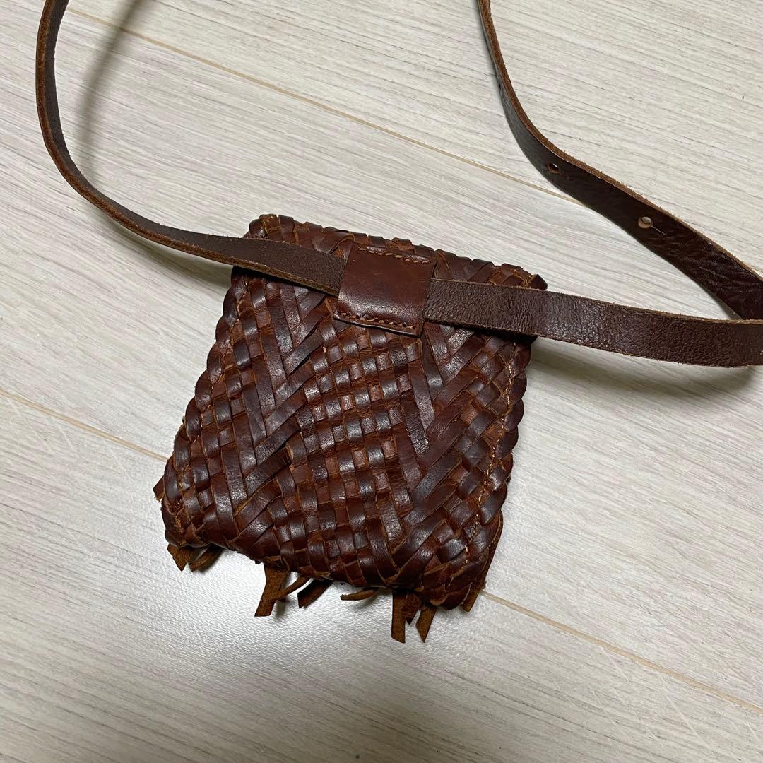 【希少レア】RalphbLauren ラルフローレン　ベルトポーチ　バッグ