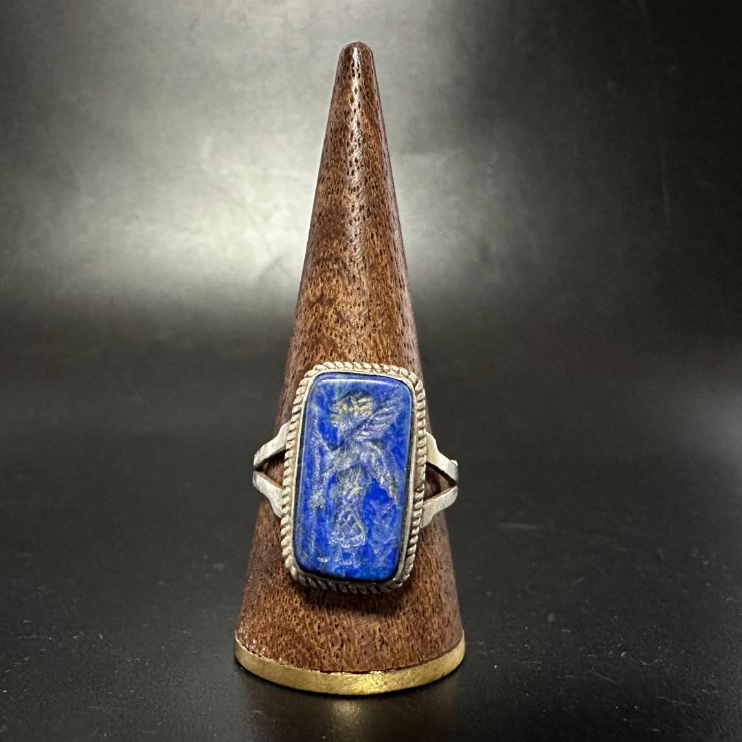 ビザンツ シルバーリング 指輪 銀 パワーストーン カラーストーン 1550