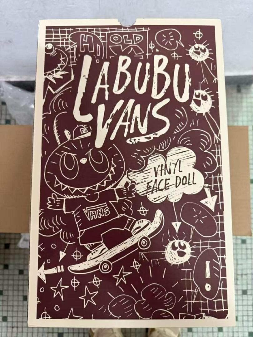 台湾花蓮の洪水被害寄付THE MONSTERS LABUBU VANS