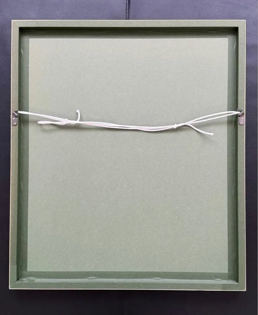 【超希少アート❗️入手困難品❗️】永井博 直筆サイン証明書付き 限定版ジークレー作品