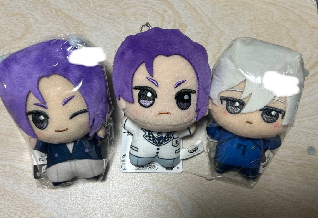 ブルーロック ちびぐるみ まとめ売り 玲王 凪