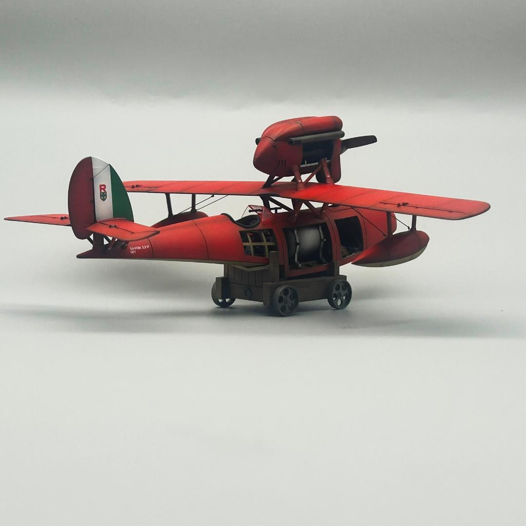 【あまね】サボイアS.21F／フィオヴィネット　塗装済完成品