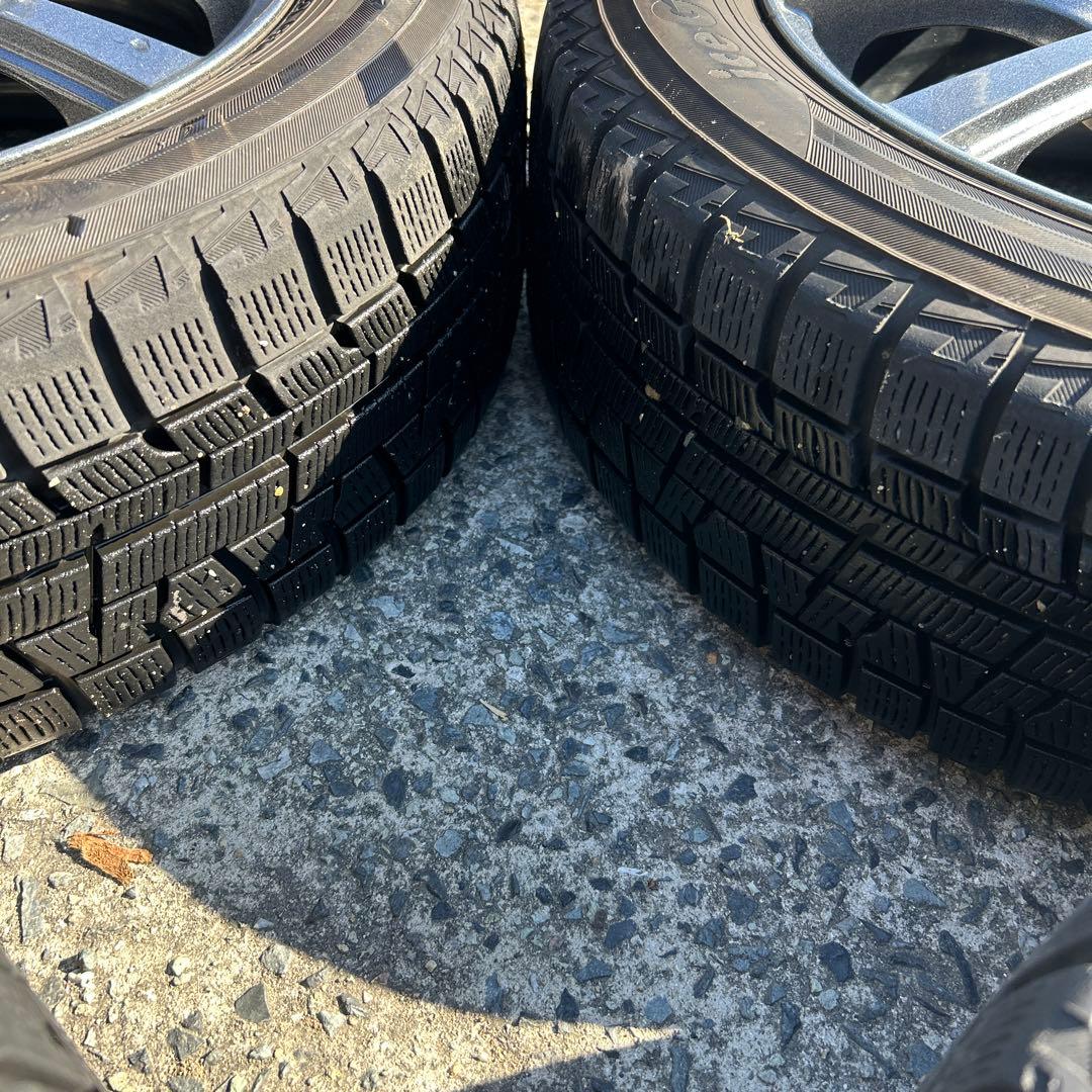 YOKOHAMA ig50スタッドレス 185/60R15 15インチ　アクア