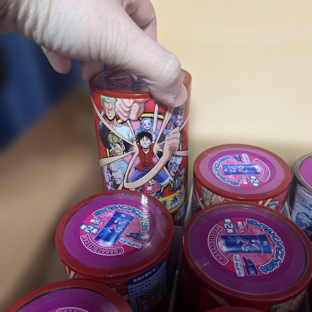 ワンピース　ディスプレイフィギュア　キャラコレカン　第二弾