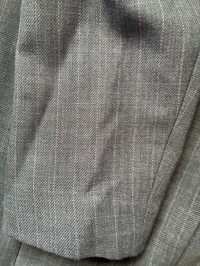 anuans パネルラインミニワンピース グレー　M