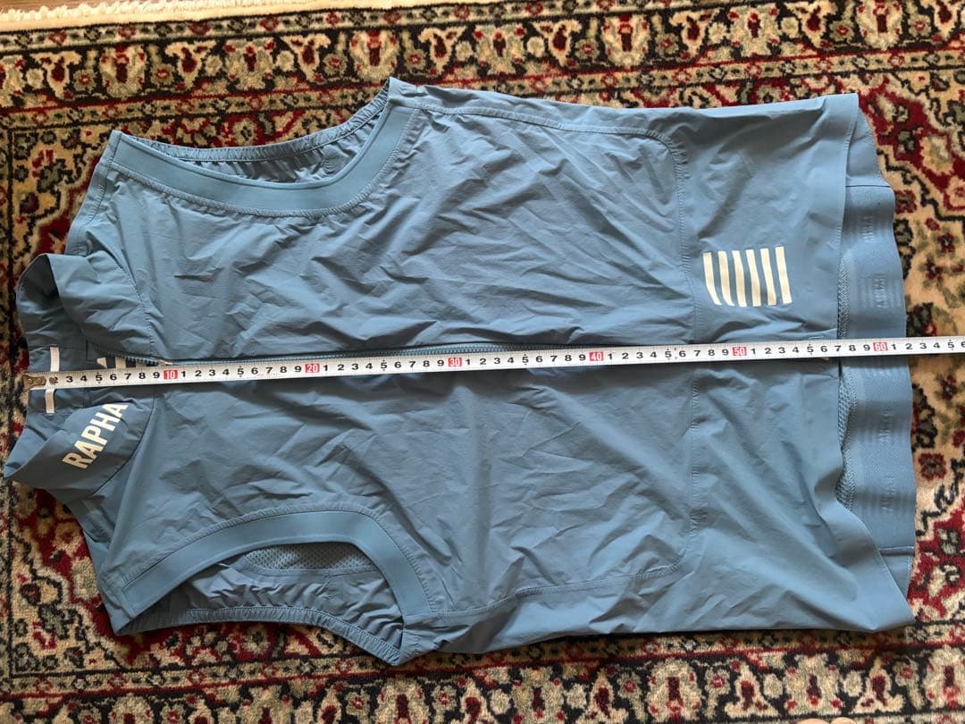 美品　rapha ジレSサイズ
