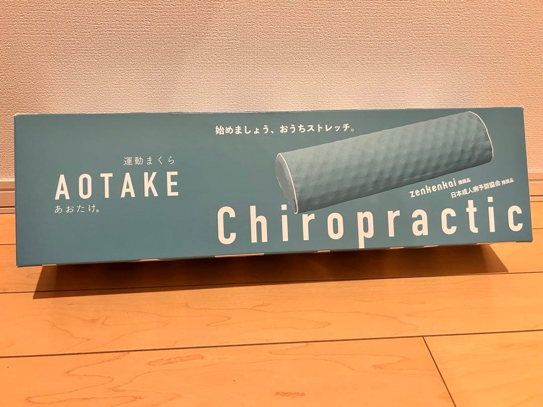 〖新品・未使用〗運動まくら あおたけ