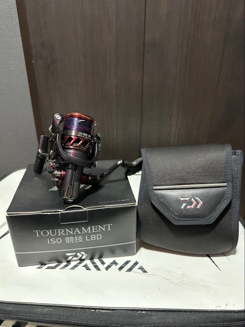 ダイワ18トーナメントISO競技LBD
