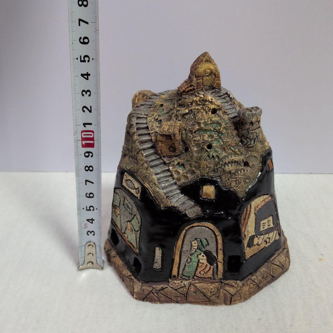 陶器　香炉　山本　淳平