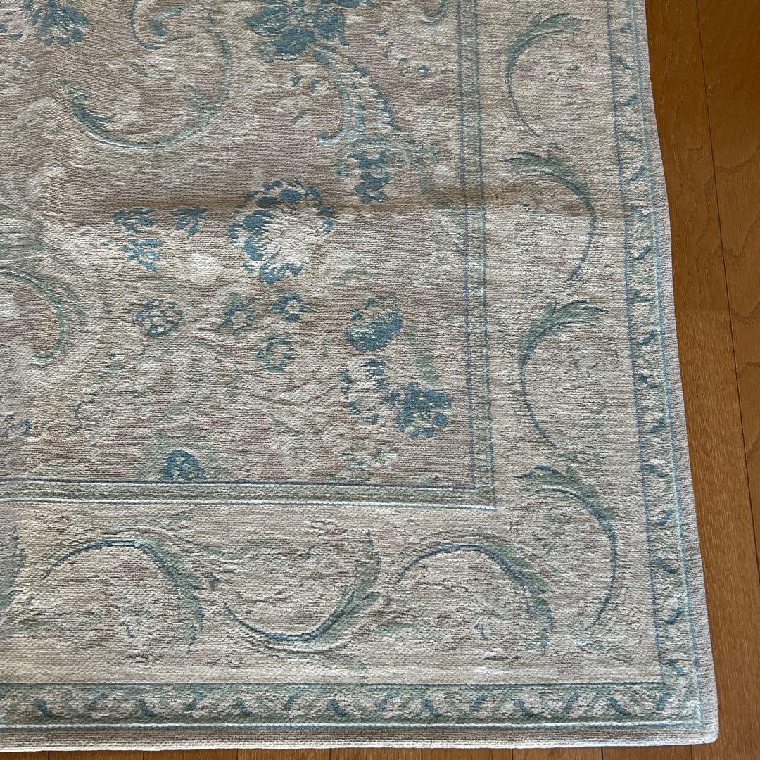 専用のお品物　ローラアシュレイ　ベルギー製ラグマット　未使用