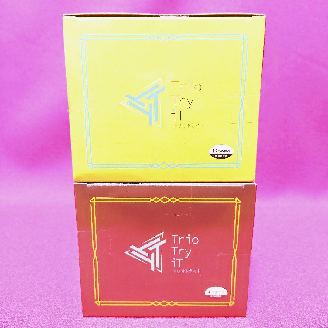 ウマ娘　アグネスタキオン　マンハッタンカフェ　フィギュア　2体セット