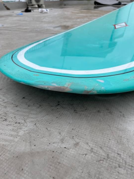 サーフィン ロングボード 9.2フィート（hap jacobs）