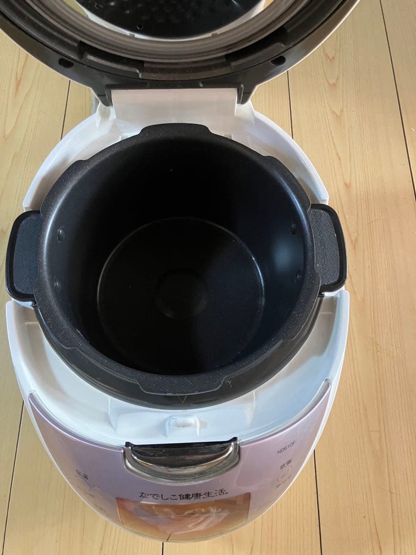 時間限定価格なでしこ健康生活 炊飯器 6合炊 CRP-N0610F 酵素 玄米