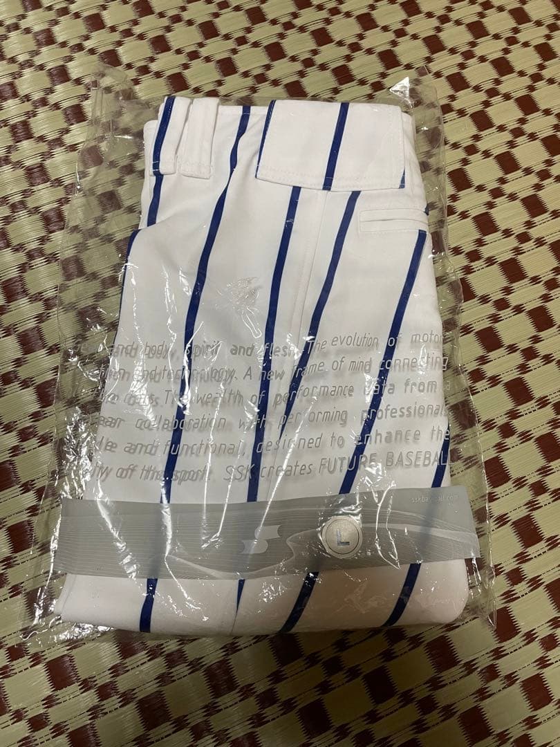 野球パンツLサイズ(未使用)