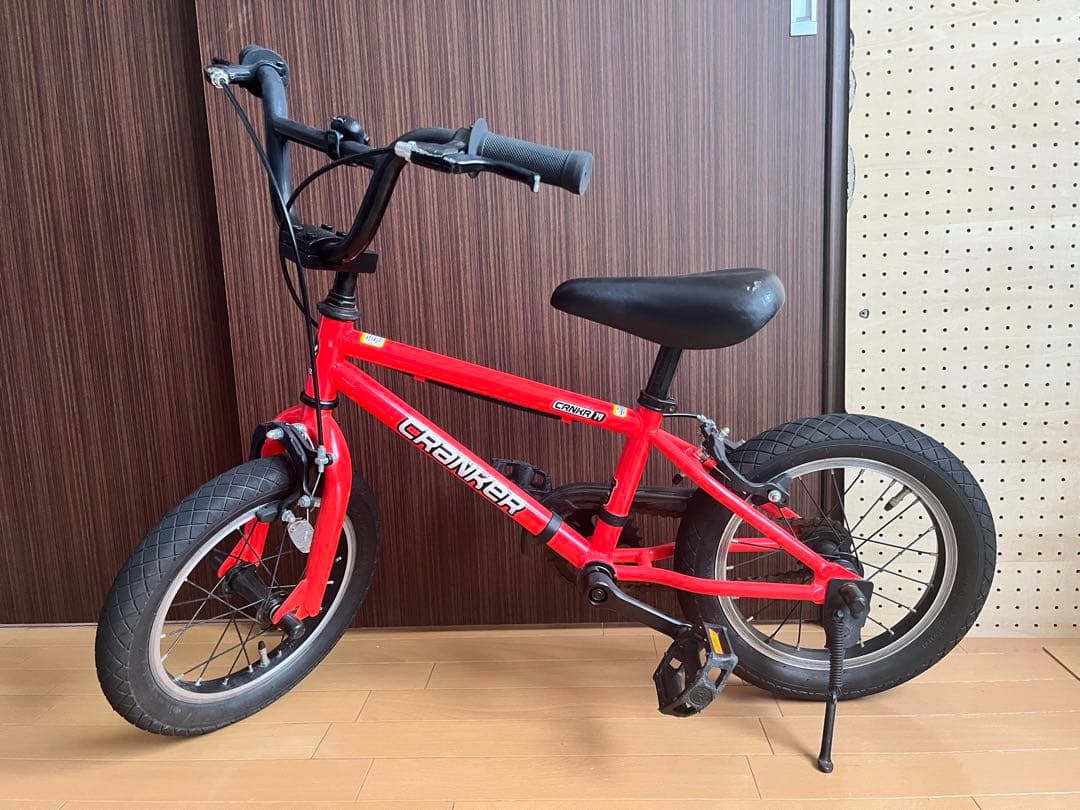 ※札幌近郊引き取り限定※ CRANKER 子供用自転車 14インチ 赤
