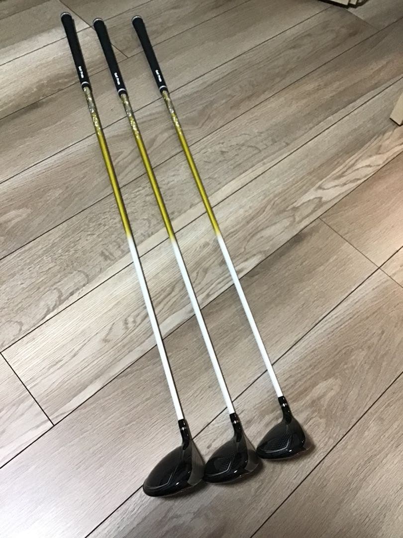 ヤマハRMX VD FW #3（15°）・#5（18°）・#7（21°）