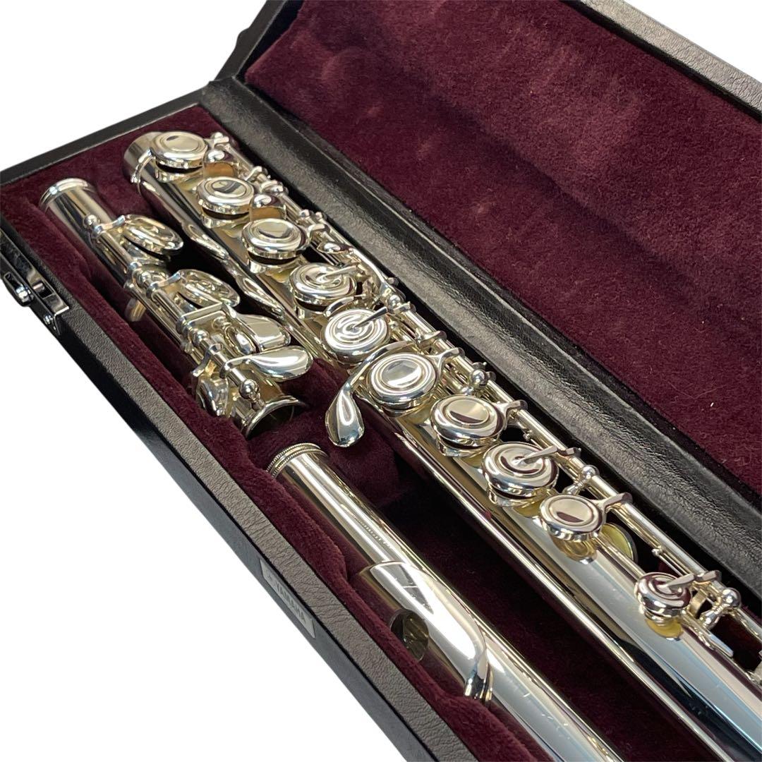 YAMAHA ヤマハ YFL-514 フルート Ｅメカ付き 後期モデル 銀製