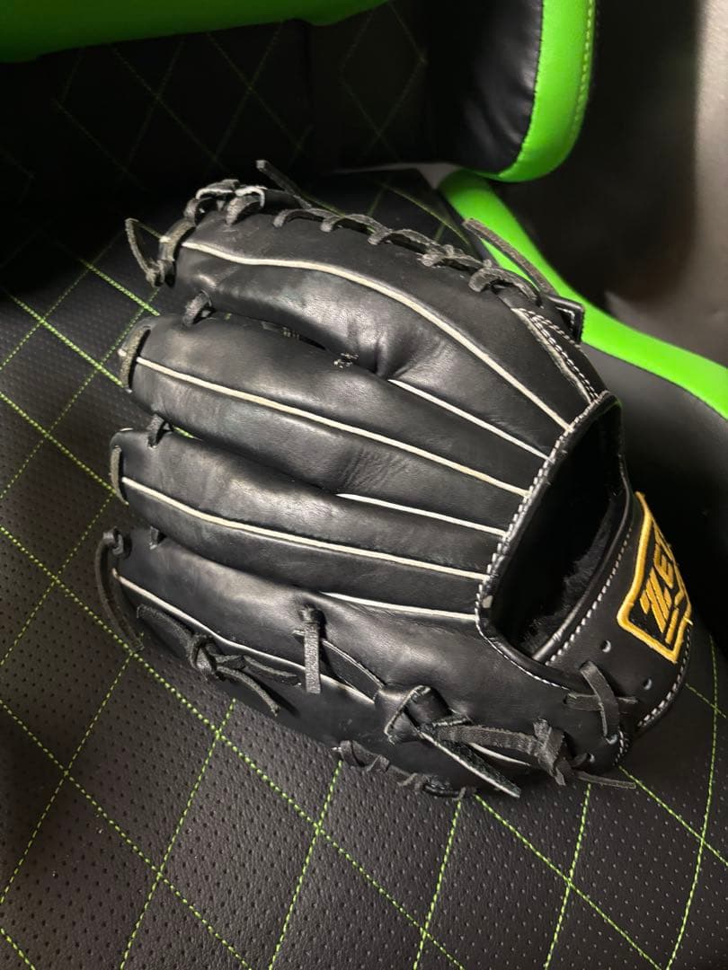 ZETT ゼット　グローブ 軟式用　使用浅