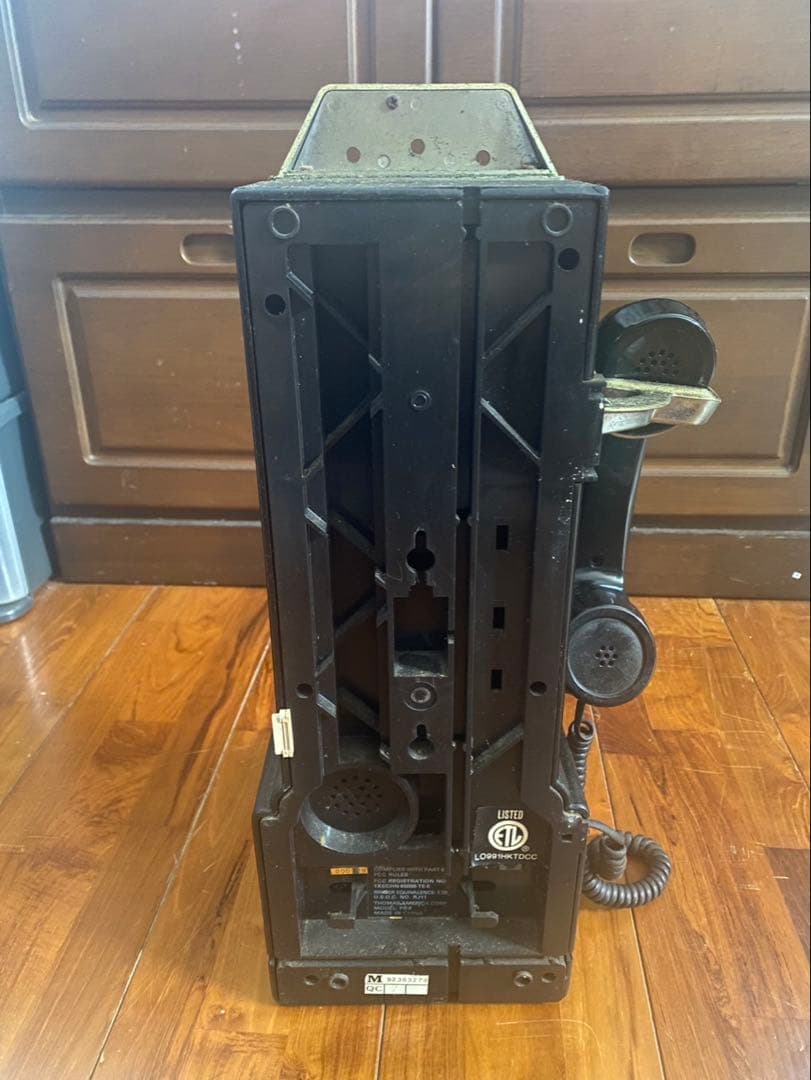 1956年製 ダイヤル式公衆電話US