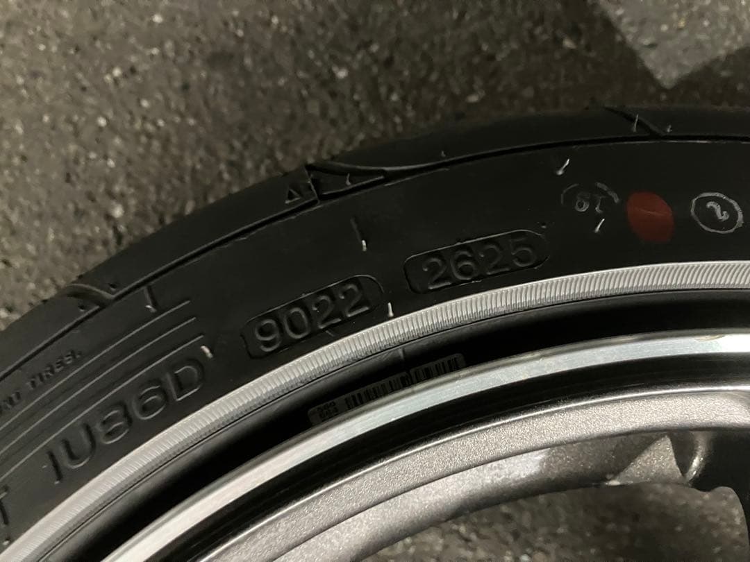 j*i様 ADVAN Racing TC-4 アドバンレーシング　S660サイズ