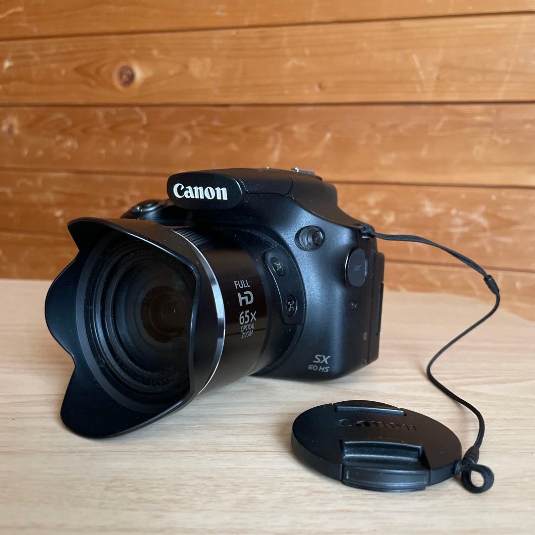 Canon PowerShot SX60HS 動作OK 65倍ズーム 本体のみ