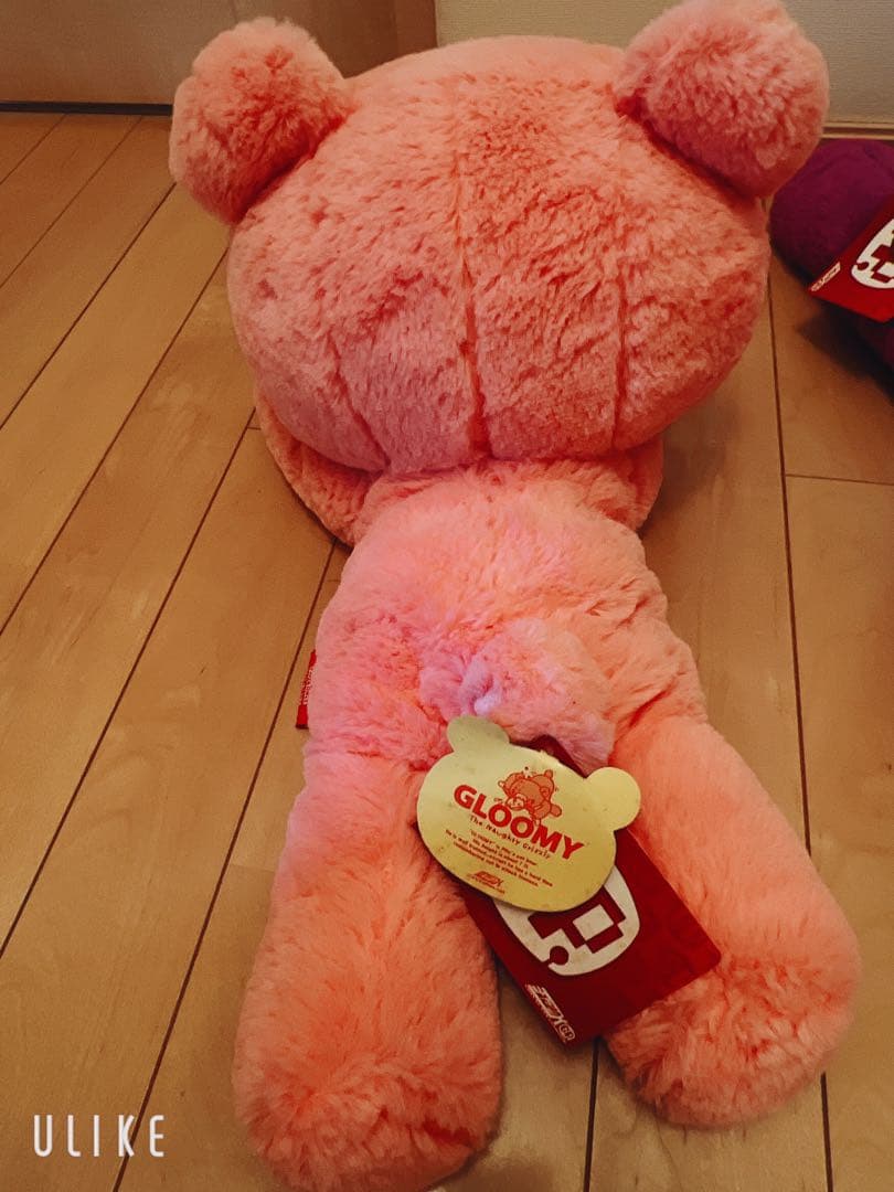 チャックスGP XL脱グルーミーぬいぐるみピンク