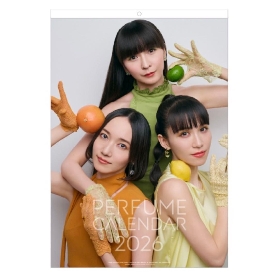 ミュージシャン Perfume Calendar 2026