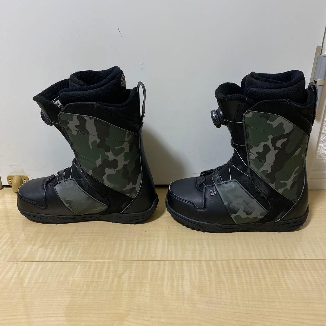 【即日発送_送料無料】RIDE スノボブーツ　ANTHEM BOA 25.0cm
