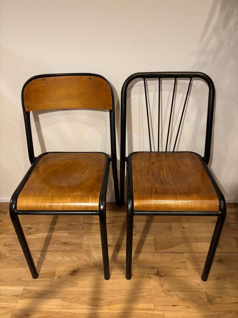 クラッシュゲート ノットアンティークス　チェア　2脚セット