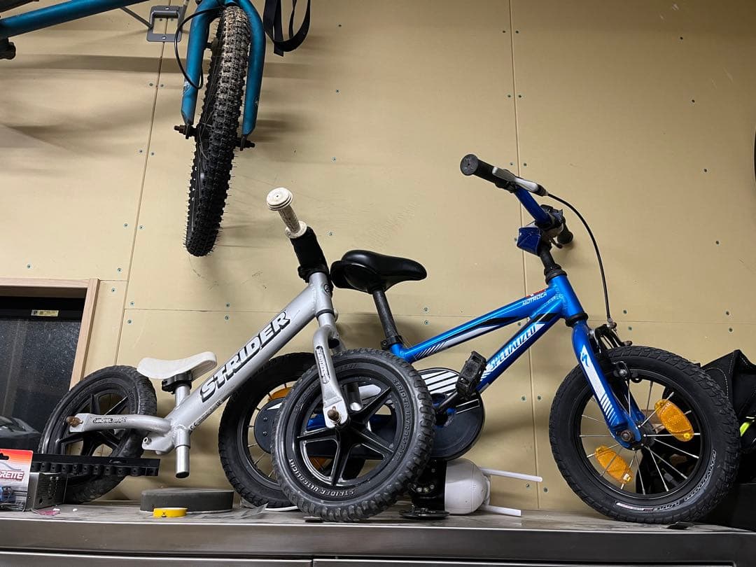 Specialized 16インチ & Strider 12インチセット