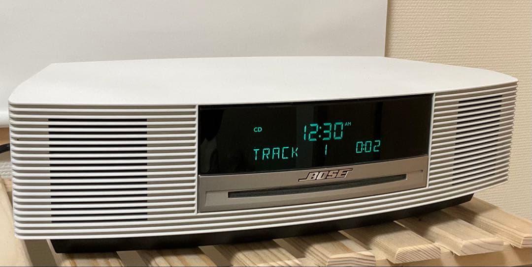 【ワイドFM対応CD再生可】BOSE Wave Music System III