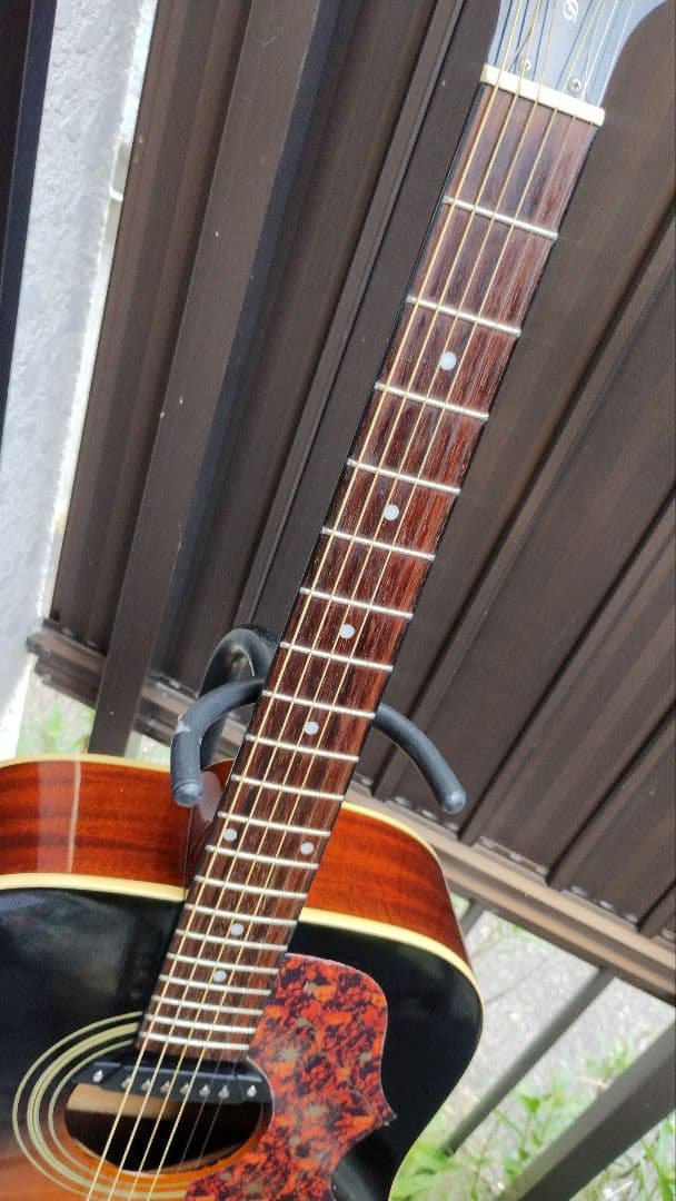 超美品 Epihone DR-100 VS Wピックアップ エレアコ