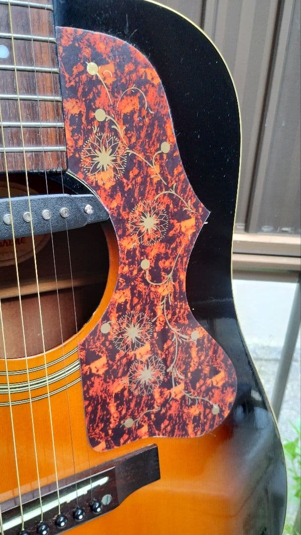 超美品 Epihone DR-100 VS Wピックアップ エレアコ