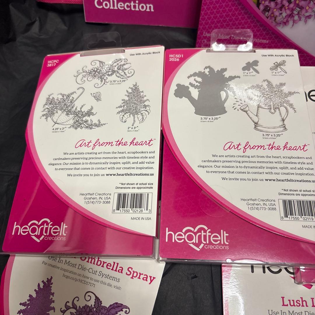 HC-18 Heartfelt Lush Lilac セット　未使用