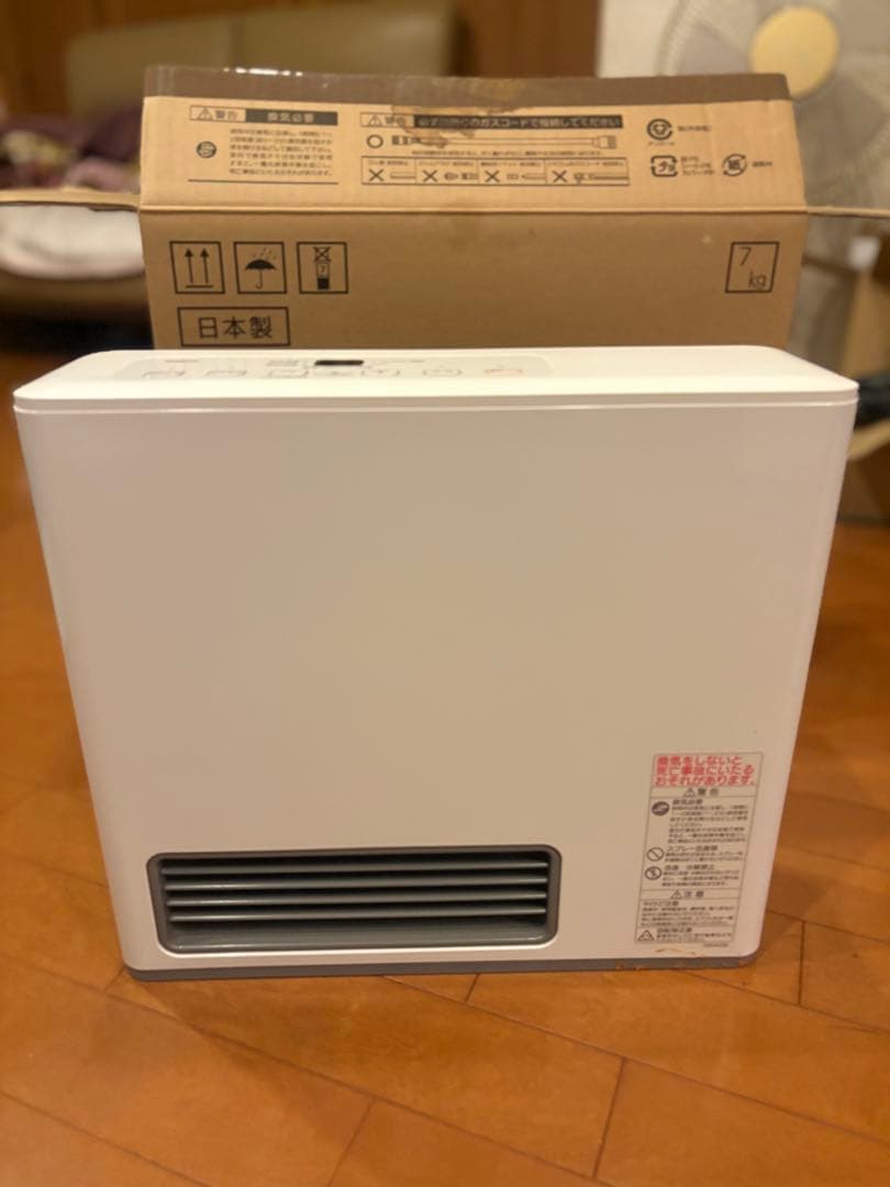 【新品未使用】NORITZ GFH-2405S-W5 ガスファンヒータープロパン