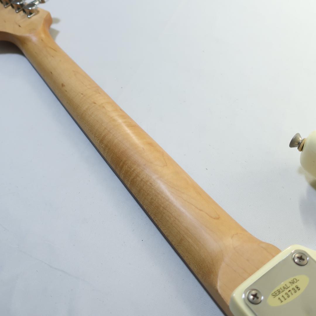 美品 BUSKER'S ストラトキャスタータイプ エレキギター ケース付